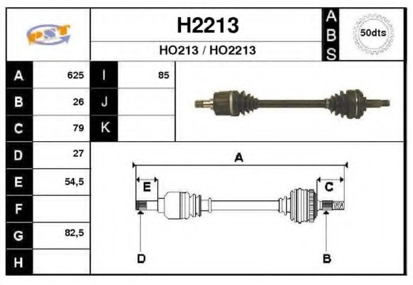 SNRA H2213