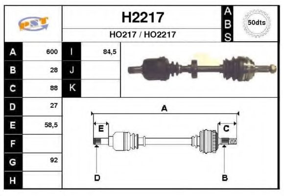 SNRA H2217