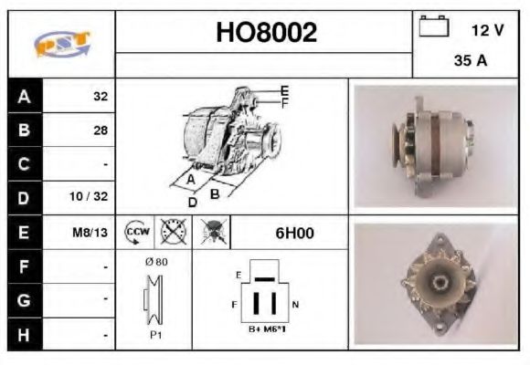 SNRA HO8002