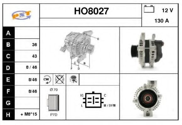 SNRA HO8027