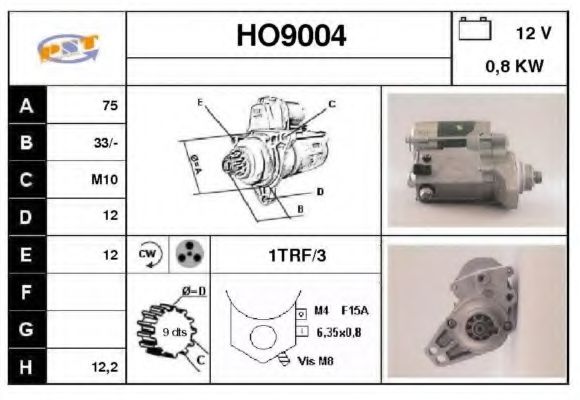 SNRA HO9004