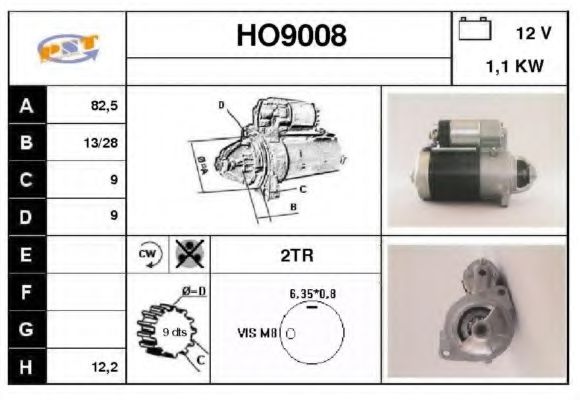 SNRA HO9008