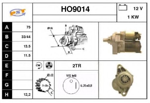 SNRA HO9014