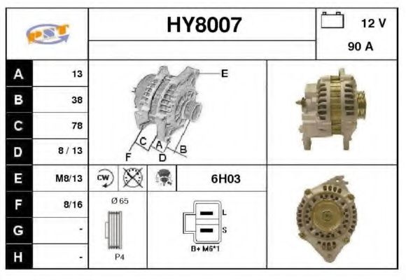 SNRA HY8007