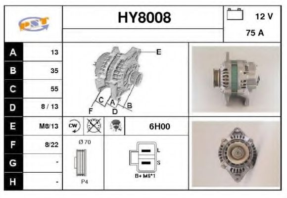 SNRA HY8008