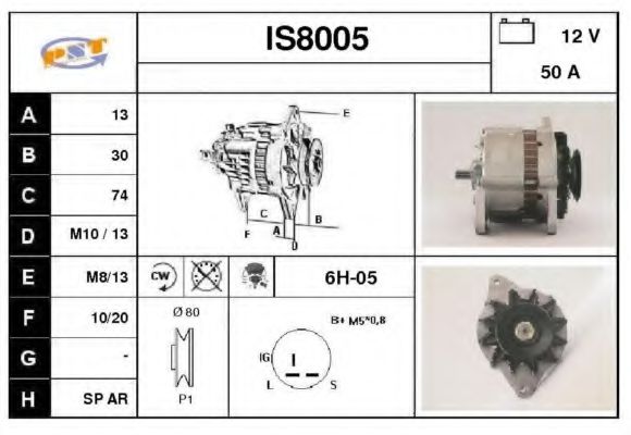 SNRA IS8005