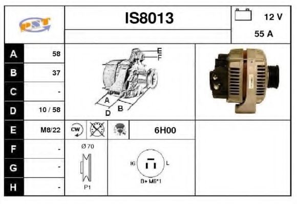 SNRA IS8013