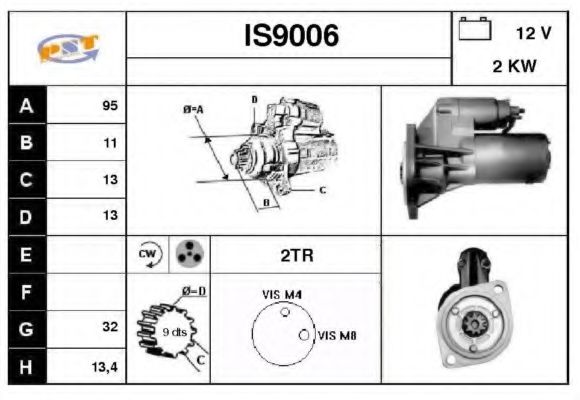 SNRA IS9006