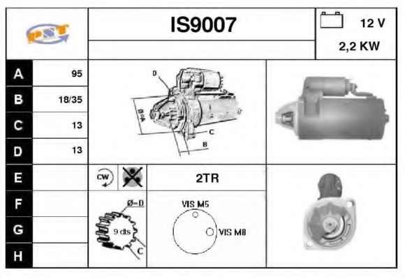 SNRA IS9007