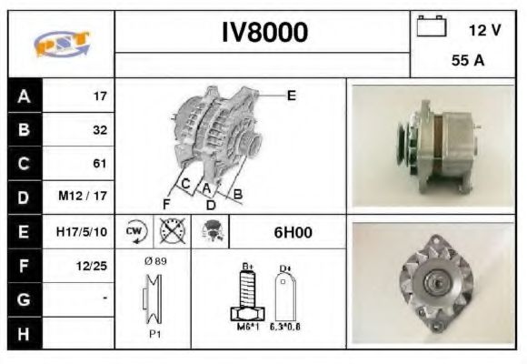 SNRA IV8000