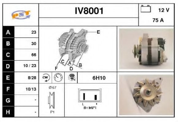 SNRA IV8001