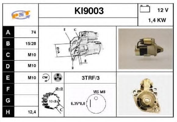 SNRA KI9003