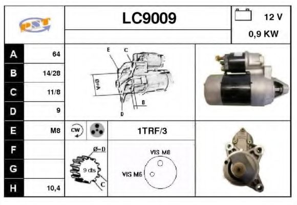 SNRA LC9009