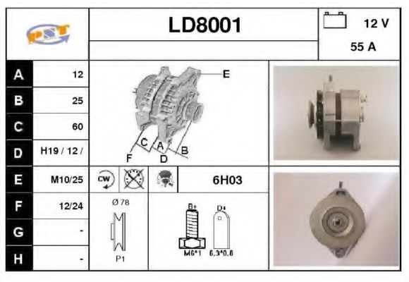 SNRA LD8001