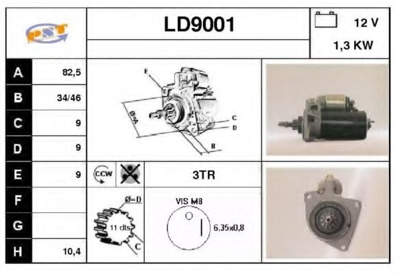 SNRA LD9001