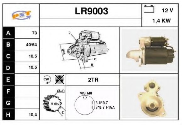 SNRA LR9003