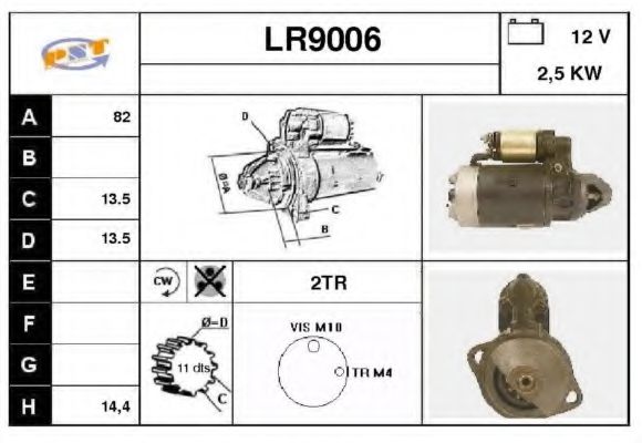 SNRA LR9006