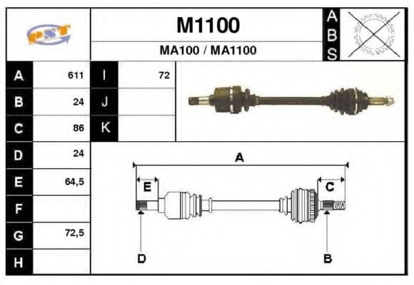 SNRA M1100