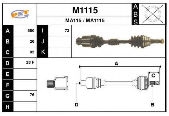 SNRA M1115