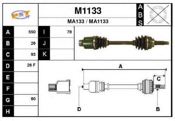 SNRA M1133