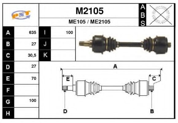 SNRA M2105