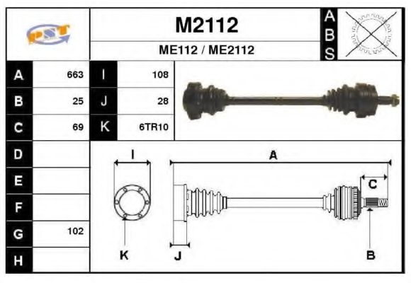 SNRA M2112