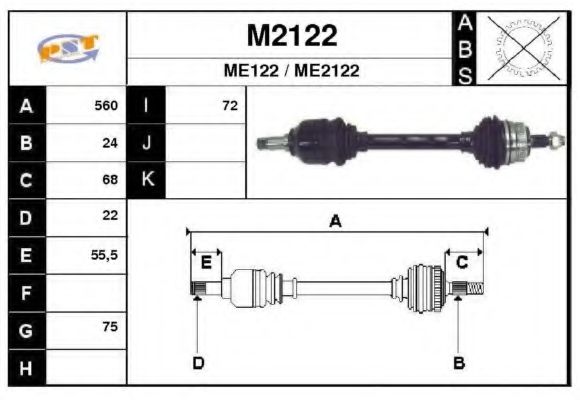 SNRA M2122