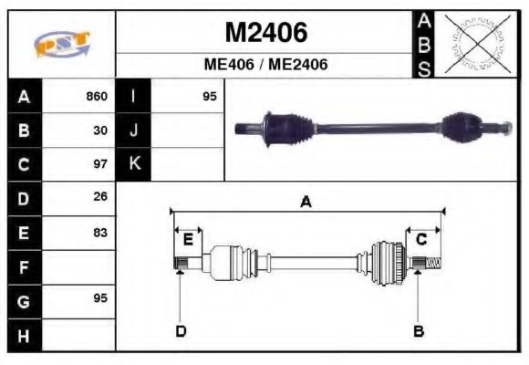 SNRA M2406