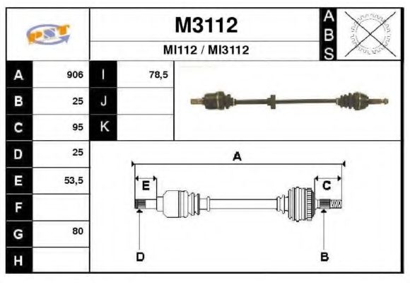 SNRA M3112