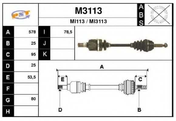 SNRA M3113