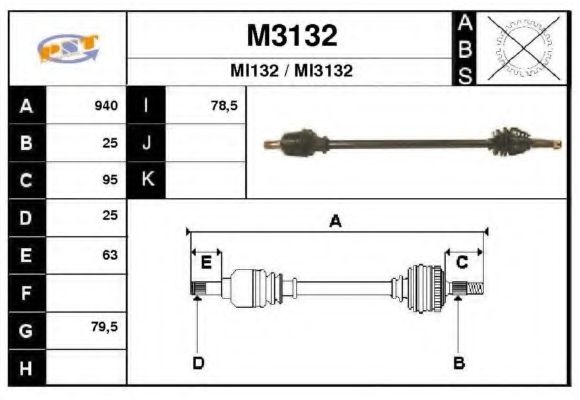 SNRA M3132