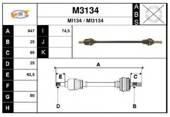 SNRA M3134