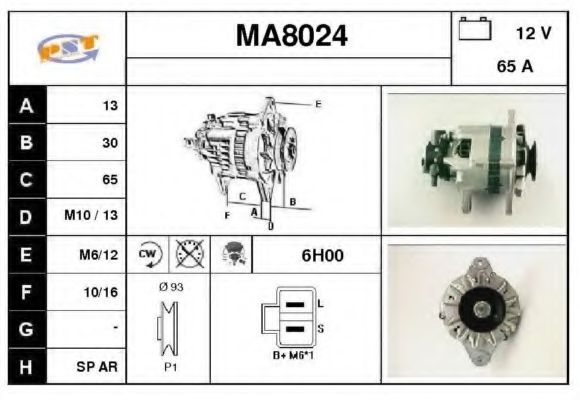 SNRA MA8024