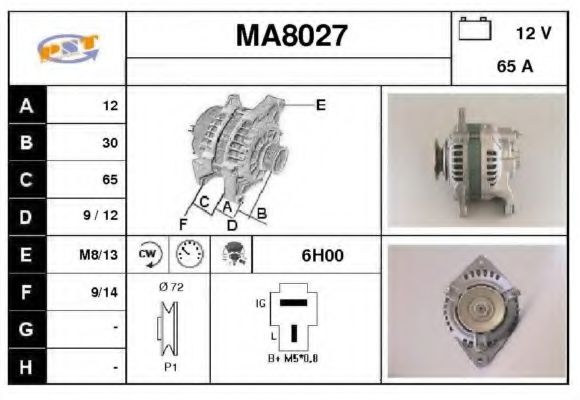 SNRA MA8027