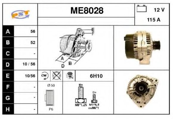 SNRA ME8028