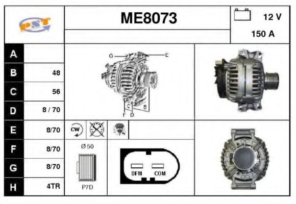 SNRA ME8073