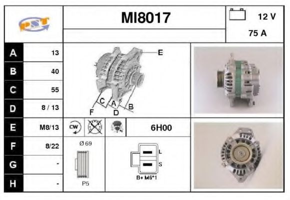 SNRA MI8017