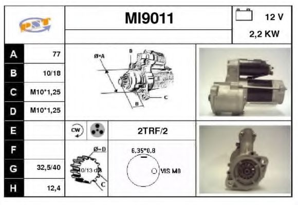 SNRA MI9011