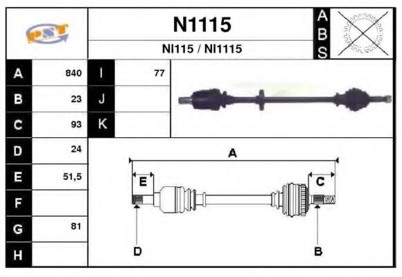 SNRA N1115