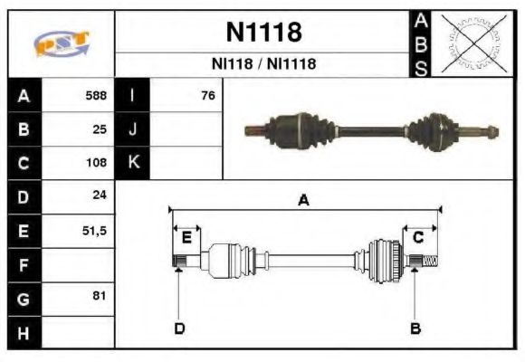 SNRA N1118