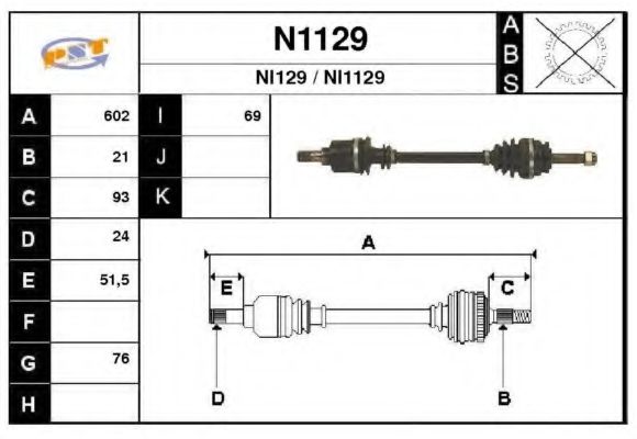 SNRA N1129