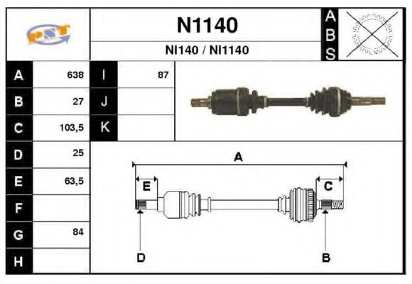 SNRA N1140