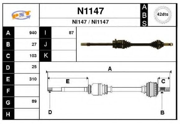 SNRA N1147