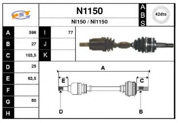 SNRA N1150