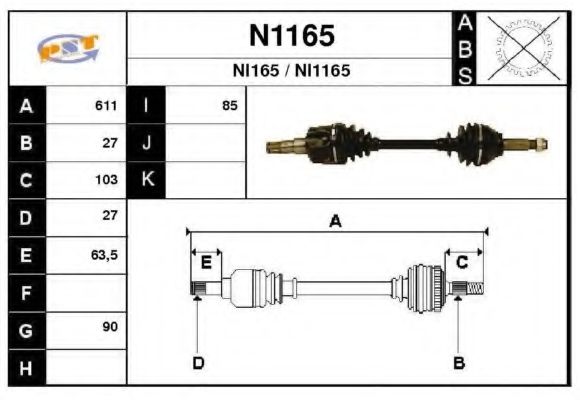 SNRA N1165