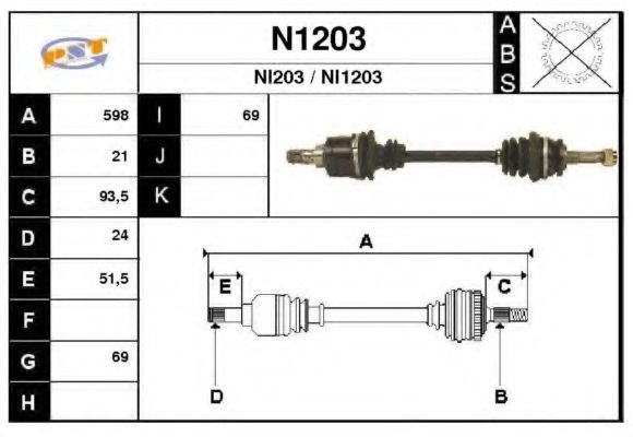 SNRA N1203