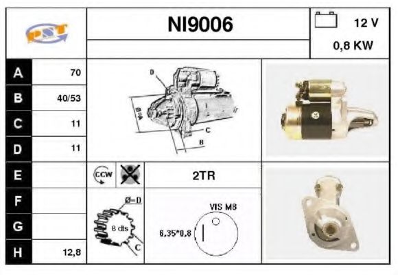 SNRA NI9006