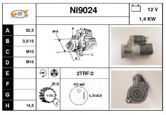 SNRA NI9024