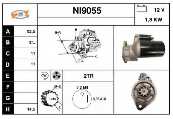 SNRA NI9055