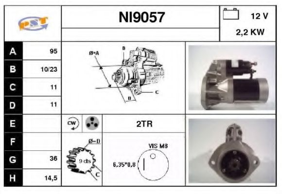 SNRA NI9057